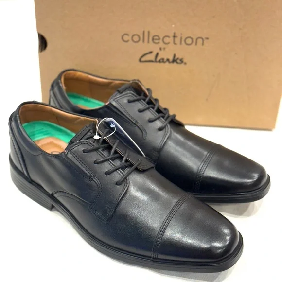 Clarks Clarkslite Cap Herren Halbschuhe Produktbild-Vorschau 11